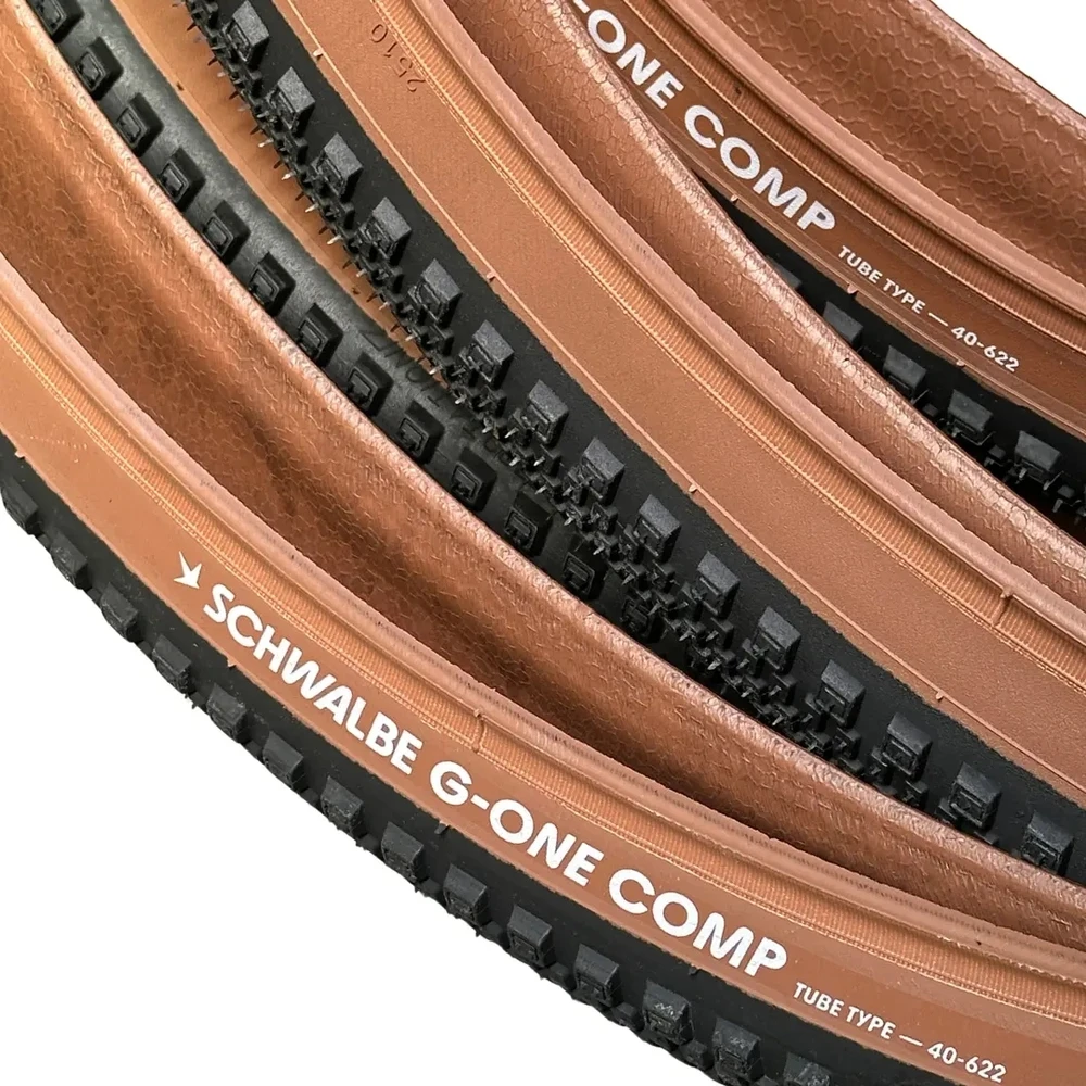 Padanga 28" Schwalbe G-One Comp HS634 Active Wired 40-622 / 28x1.50 Bronze