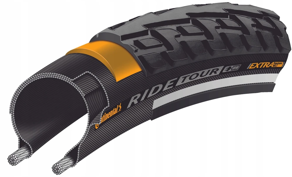 Padanga 28" Continental RIDE Tour 42-622 Reflex