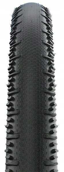 Padanga gravel 700 x 40 Schwalbe G-One RS Perf Addix juoda sustiprinta RaceGuard tubeless ready ts (40-622) suderinama su VAE
