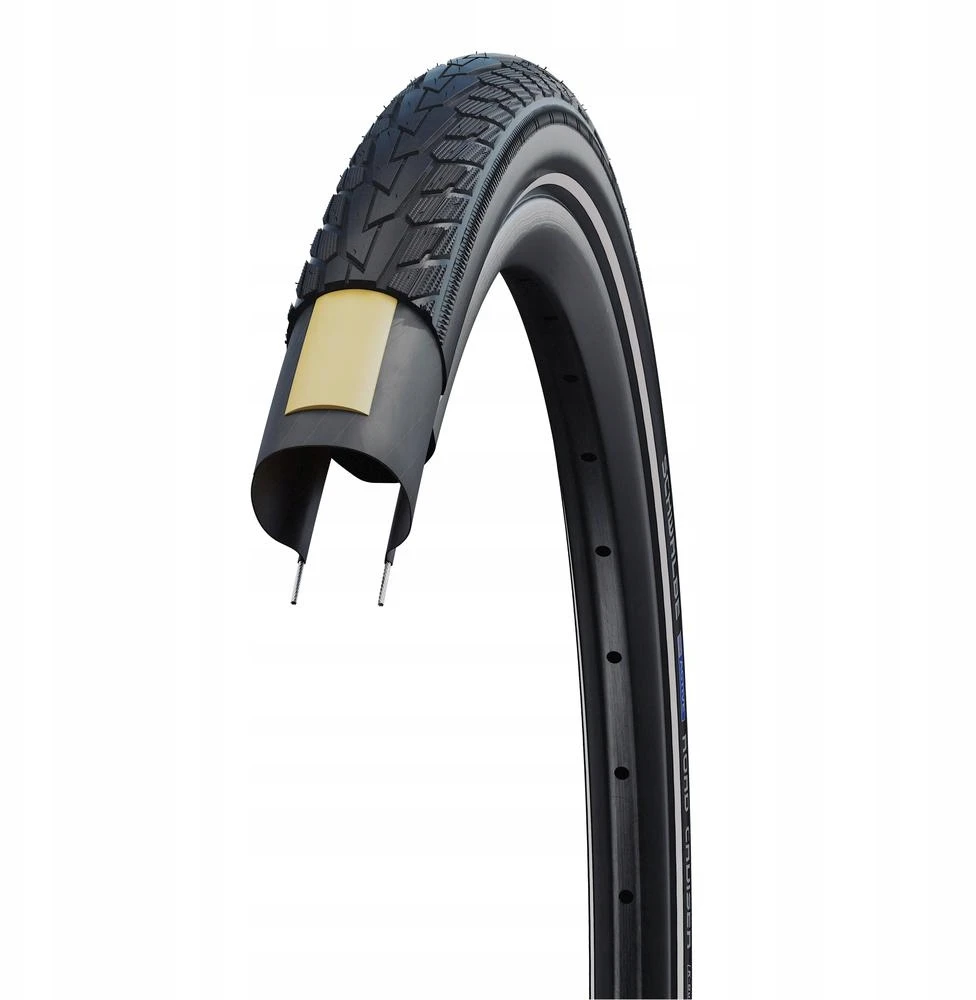 Dviratis 28" Schwalbe Road Cruiser HS 484 Active Wired 37-622 / 28x1.40 Reflex