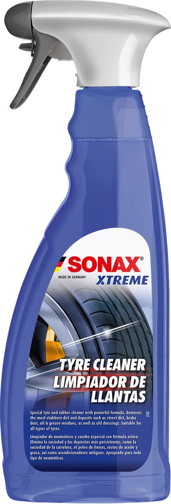 SONAX Padangų, gumų ir plastikų valiklis Xtreme, 750ml 269400