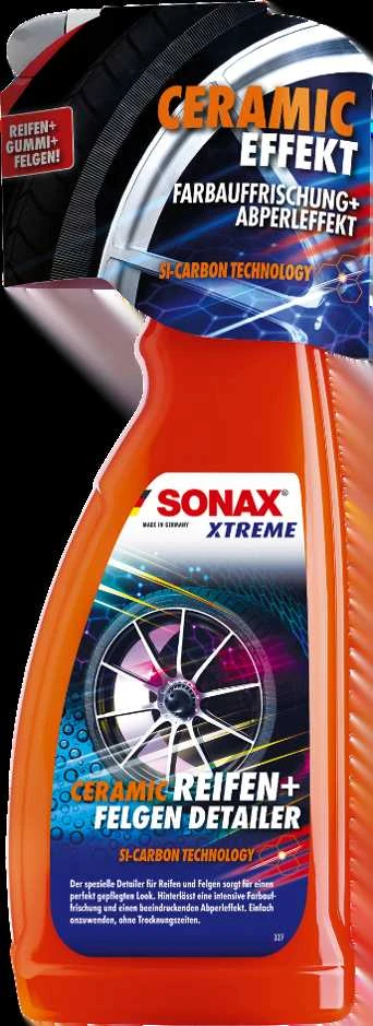 SONAX Padangų ir ratlankių priežiūros priemonė Xtreme Ceramic, 750ml 350400