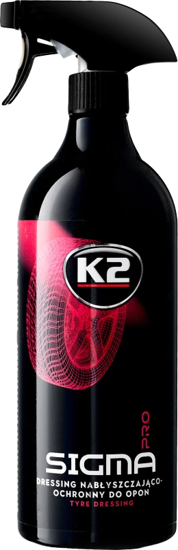 Padangų juodintojas K2 Sigma Pro, 1L