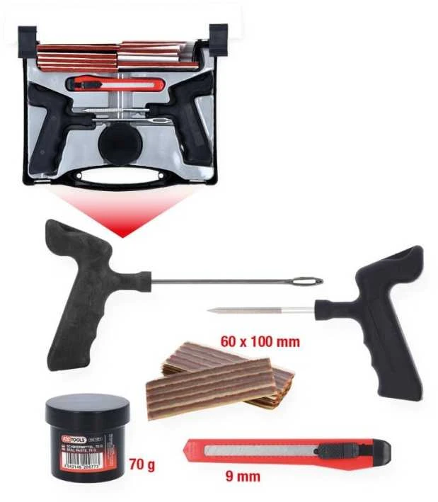 Padangų remonto rinkinys KS TOOLS