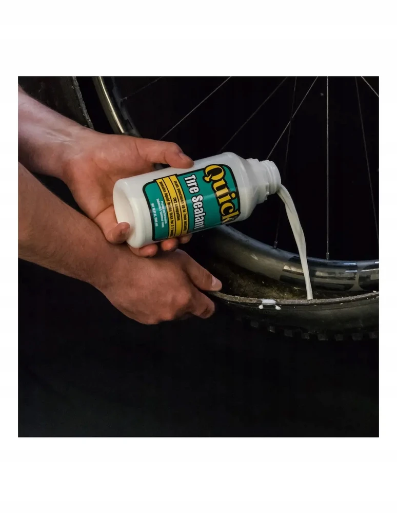 Padangų sandarinimo pienas Quick Tire 1000 ml