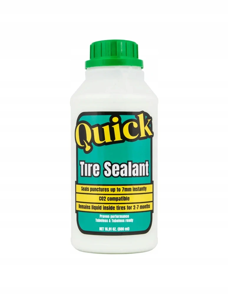 Padangų sandarinimo pienas Quick Tire 500 ml
