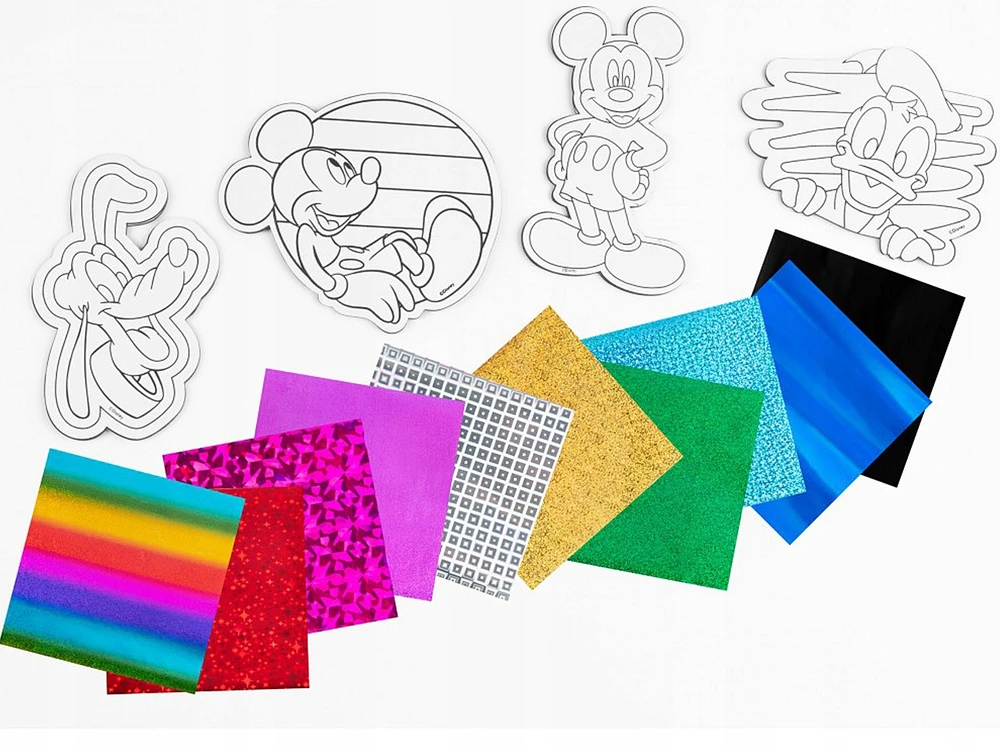 „PADARYK PATS“ Šaldytuvo MAGNETAI MICKEY COLORINO