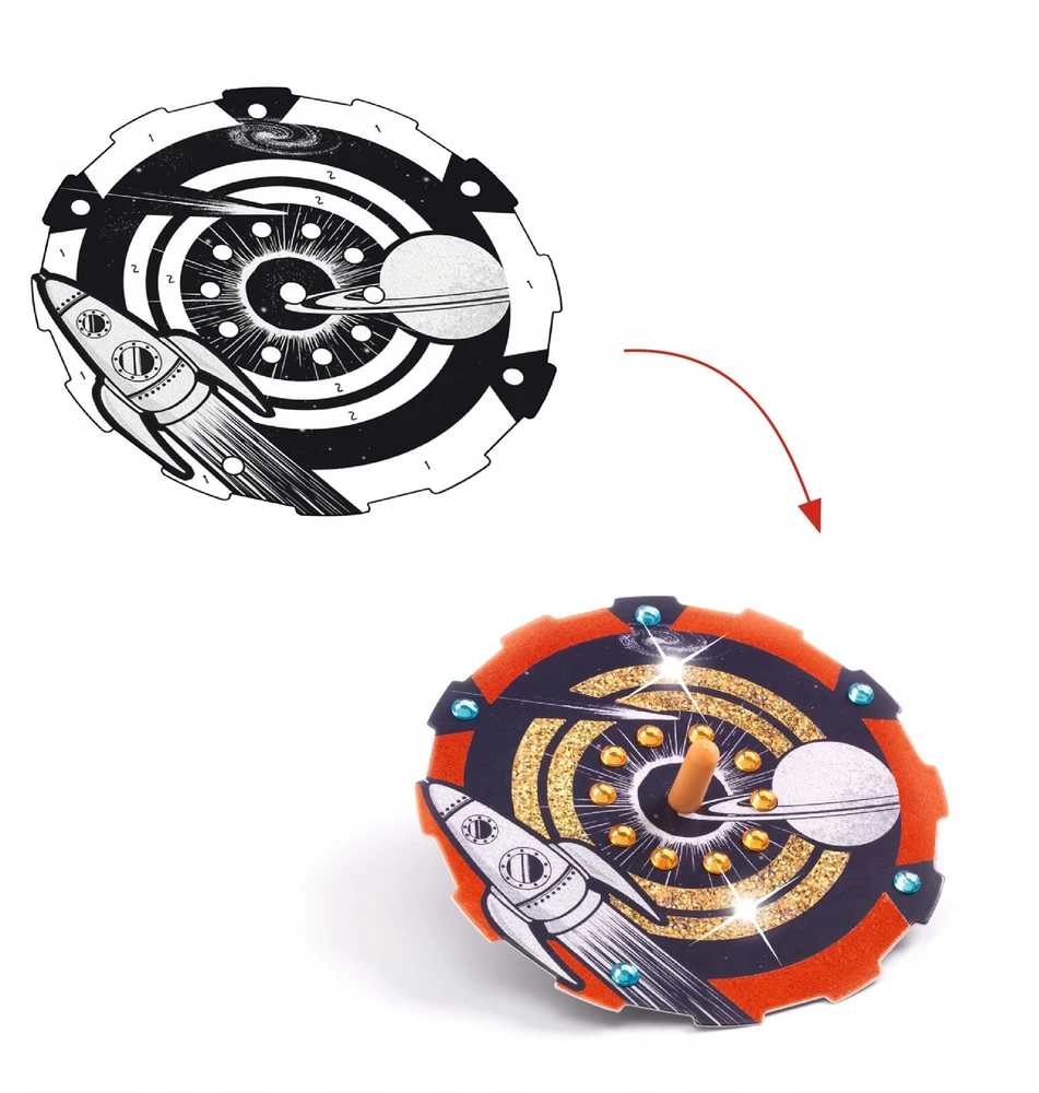 Padarykite tai patys. Supimo viršūnės. Hypno Cosmos Djeco