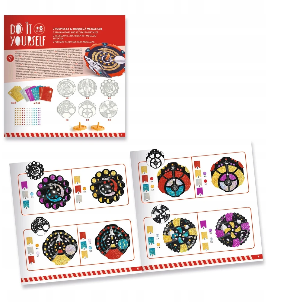 Padarykite tai patys. Supimo viršūnės. Hypno Cosmos Djeco