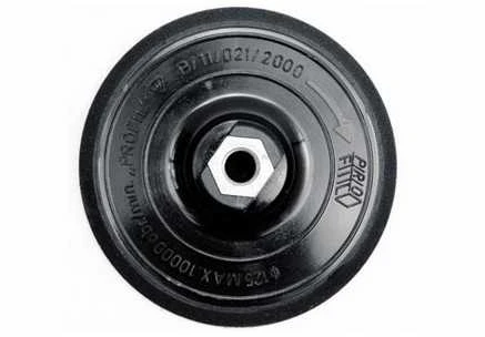 Vorel Toya Sa Poland Guminis padas minkštas M14, 125 mm "Profil" (08511)