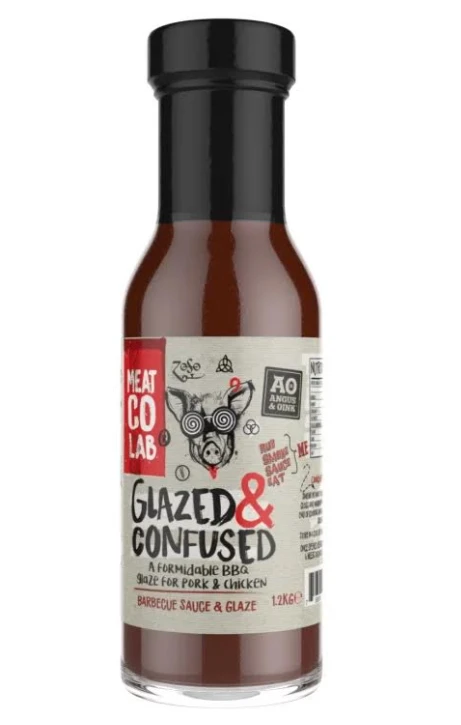 Angus Amp Oink Angus Oink Padažas "Glazed & Confused"