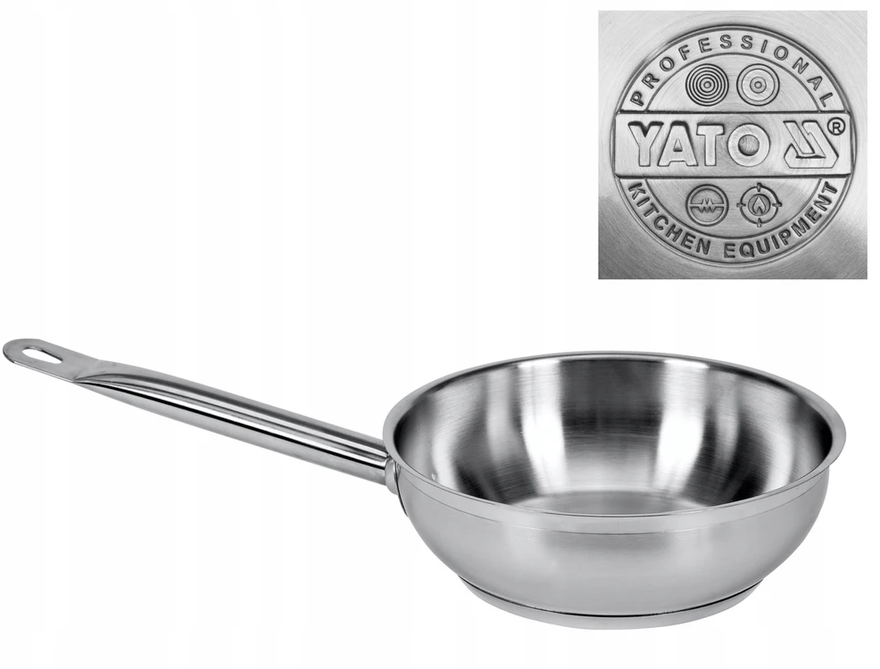 Yato Toya Sa Poland Padažų puodas su rankena | nerūdijančio plieno | 20 cm | 2 l (YG-00080)