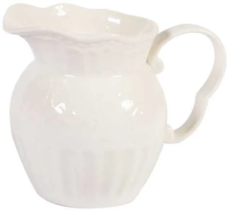 Home4You Padažinė SOFIA 200 ml, d9xh11cm, balta