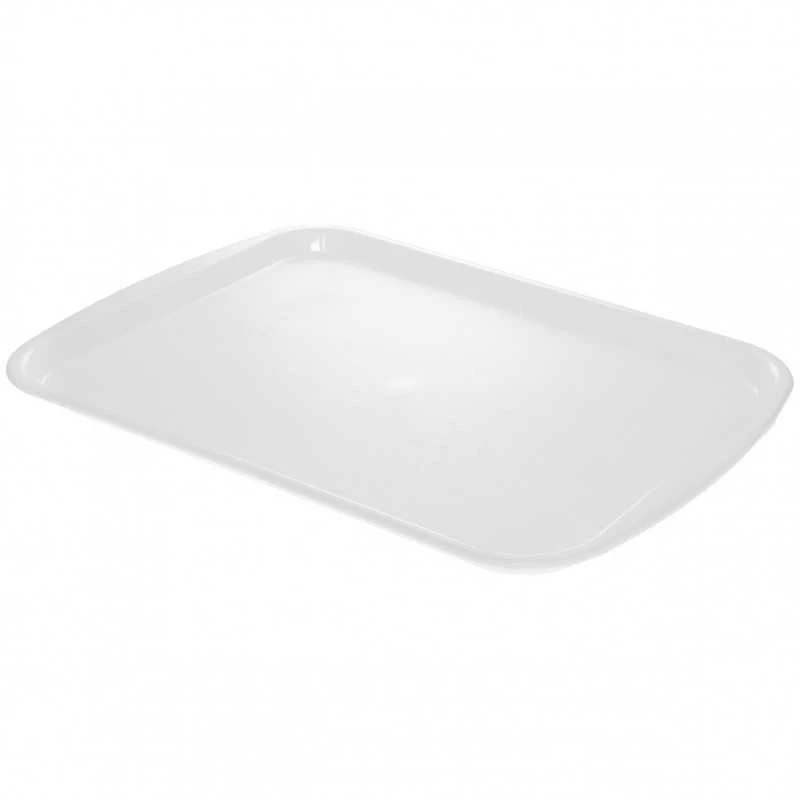 NHG Plastikinis padėklas Plast Team 2.3x44.3x31cm baltas