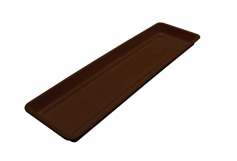 Vodar Padėklas balkono loveliui Rudas 60 cm