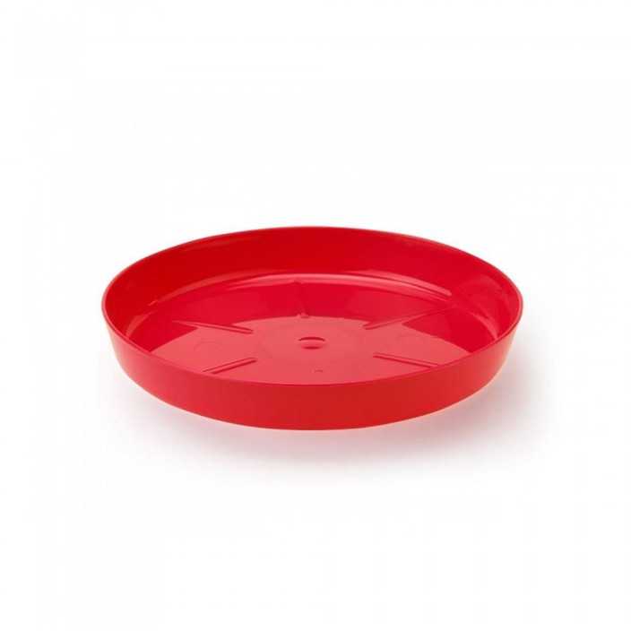 Lamela Padėklas gėlių vazonui 115mm Raudonas