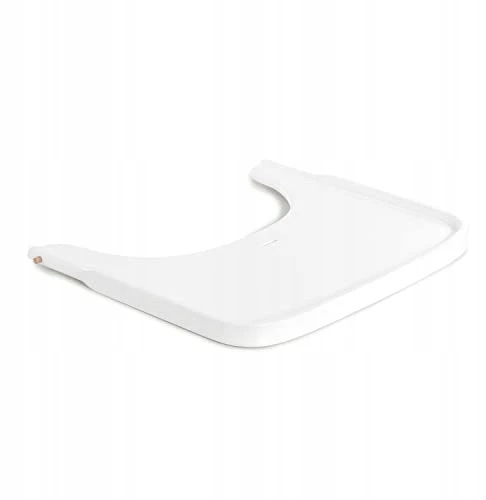 Padėklas Hauck Alpha Wooden Tray Alpha+ Beta+ kėdei, baltas