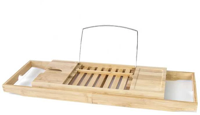 5five Simply Smart Padėklas voniai bambukinis 22x4x70-105 cm 160912