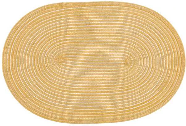 Padėkliukas stalo 30x45 cm Heini geltonas 4Living 327885
