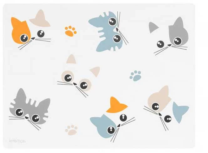Padėkliukas stalo AMBITION Kitty 21250 40x30 cm plastikinis