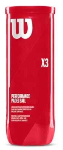 WILSON WILSON PREMIER PADEL (3) padelio kamuoliukai