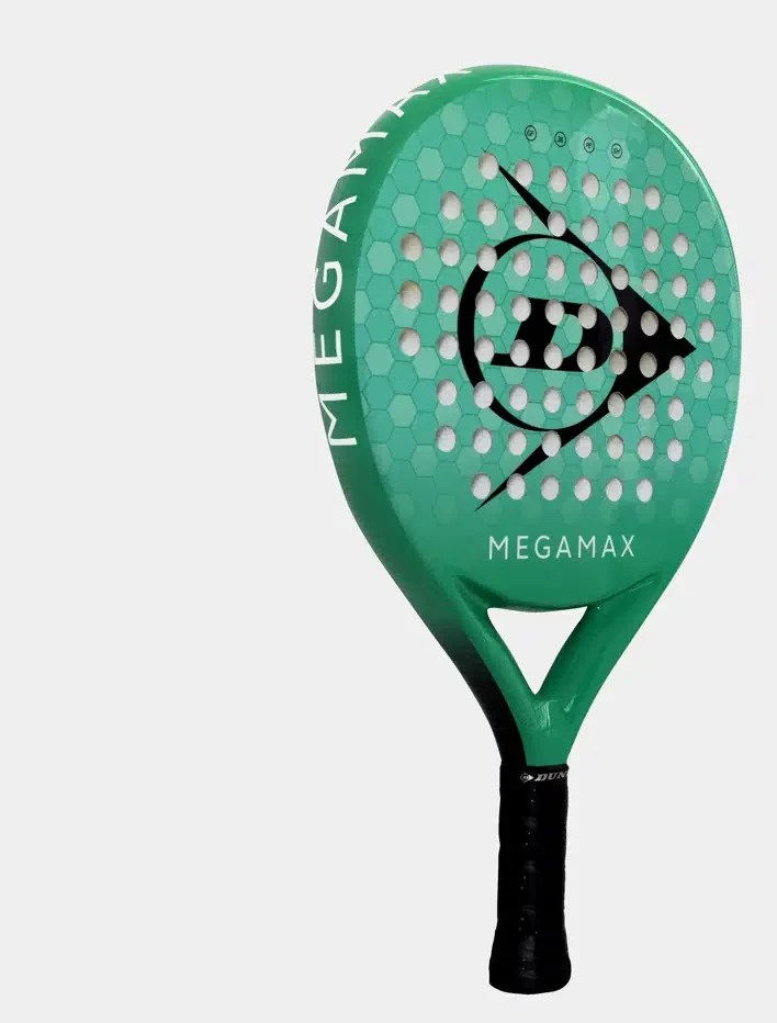 Padel raketė DUNLOP MEGAMAX Žalias 365g