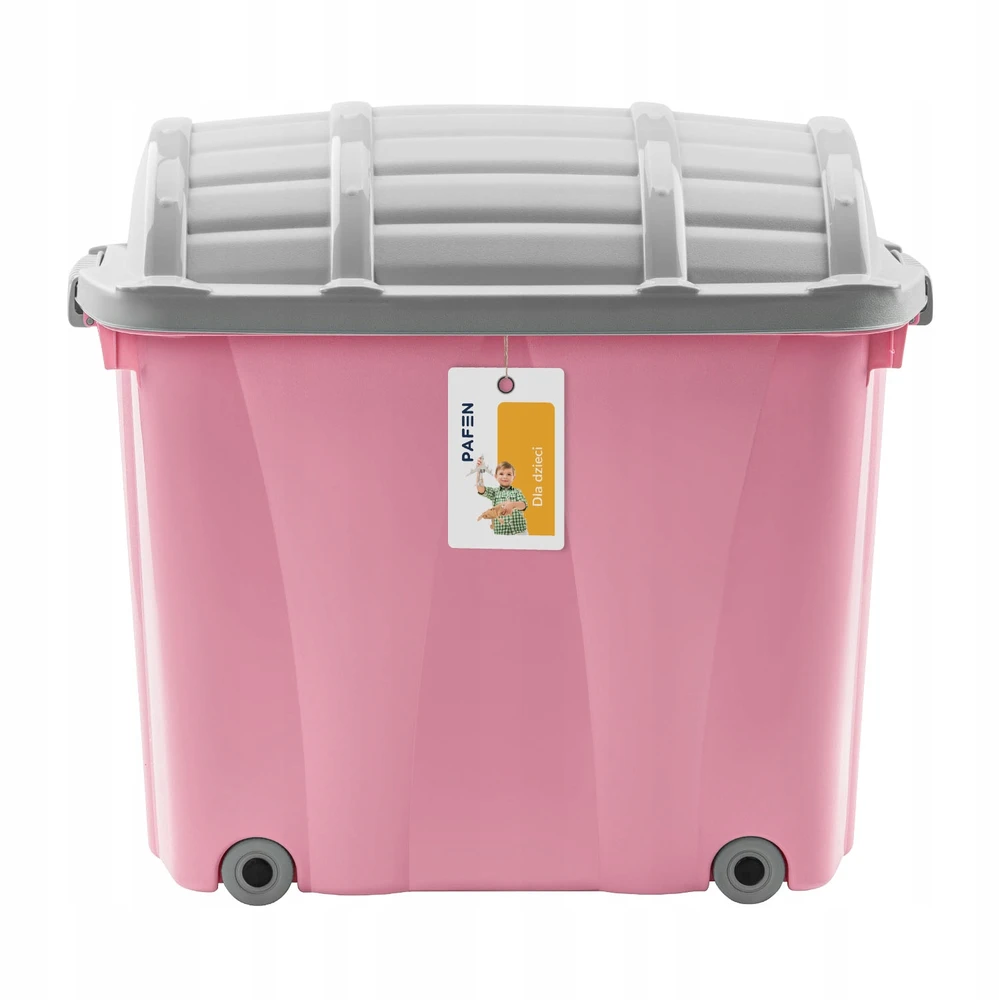Pafen Pojemnik na zabawki su wypukłą pokrywą Pirat-Box XL