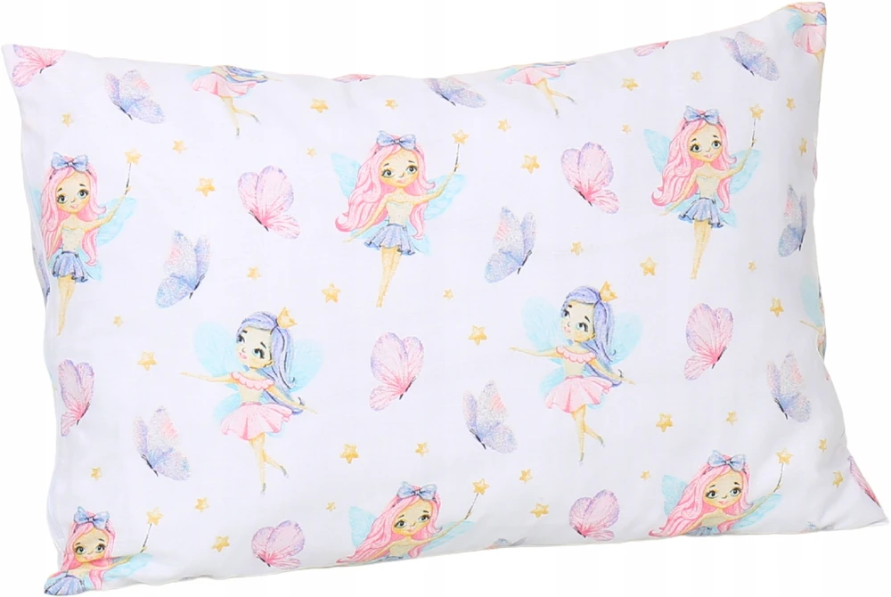 PAGALĖS UŽVALGALAS 40x60 cm MEDVILNĖ 100% JASIEK BABYMAM užtrauktukas
