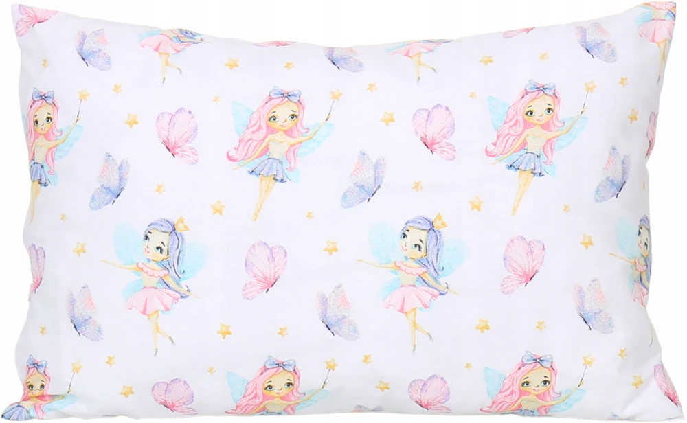 PAGALĖS UŽVALGALAS 40x60 cm MEDVILNĖ 100% JASIEK BABYMAM užtrauktukas