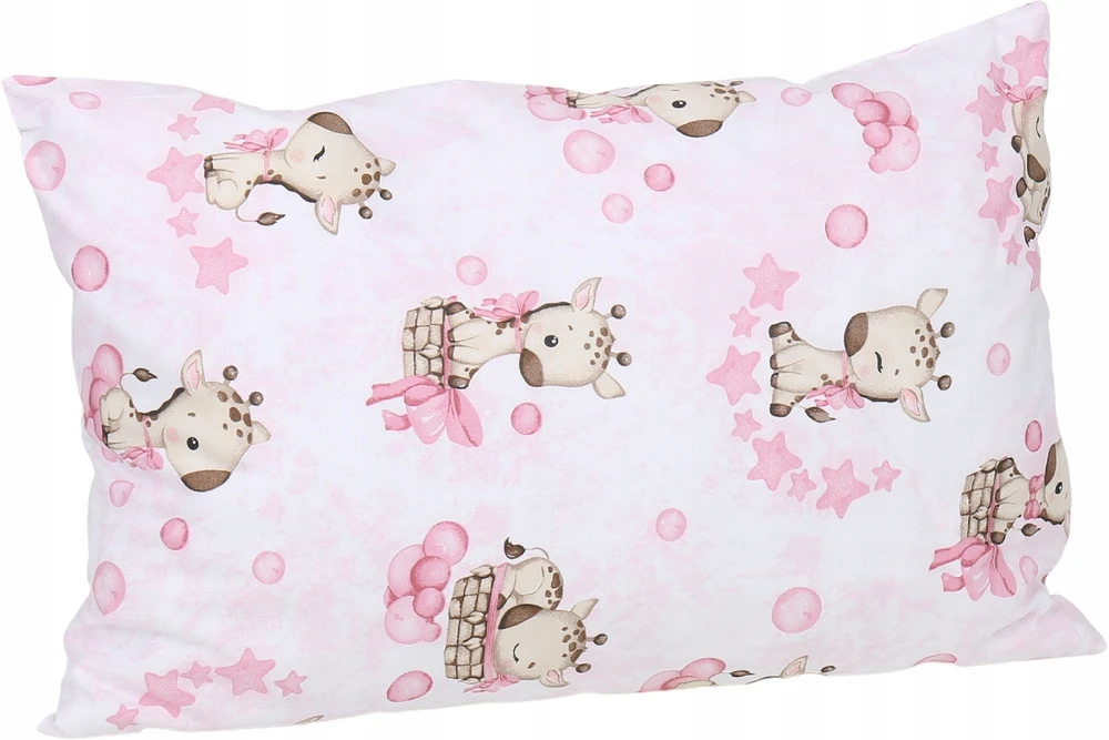 PAGALĖS UŽVALGALAS 40x60 cm MEDVILNĖ 100% JASIEK BABYMAM užtrauktukas