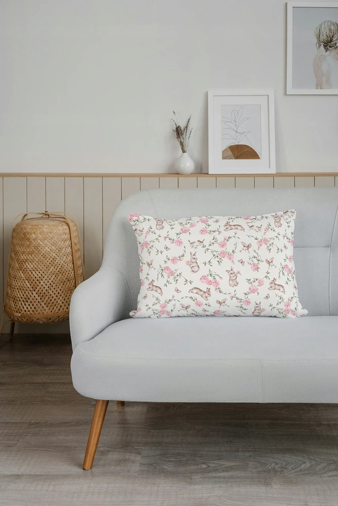 PAGALĖS UŽVALGALAS 40x60 cm MEDVILNĖ 100% JASIEK BABYMAM užtrauktukas