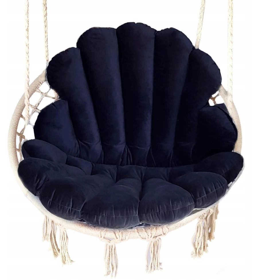 Pagalvė kokonui / sūpynėms / hamakui - pakabinamas fotelis MUSZLA 110 cm