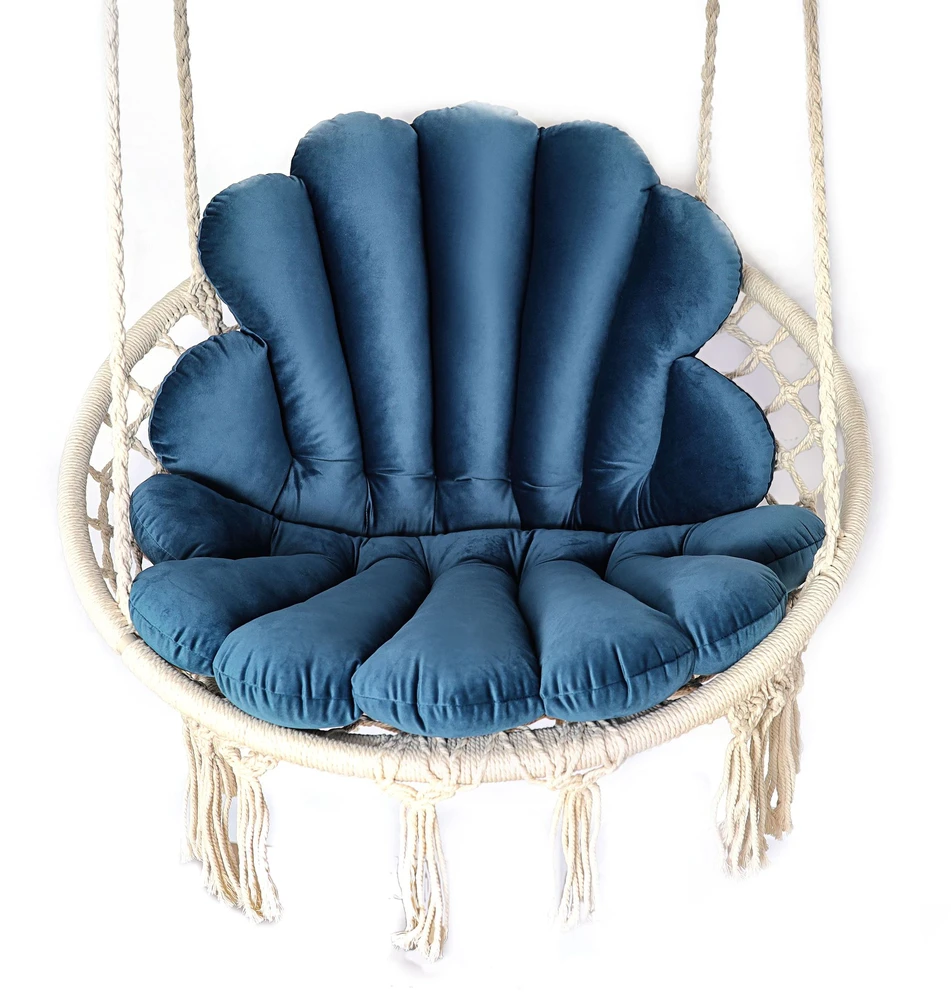 Pagalvė kokonui / sūpynėms / hamakui - pakabinamas fotelis MUSZLA 110 cm