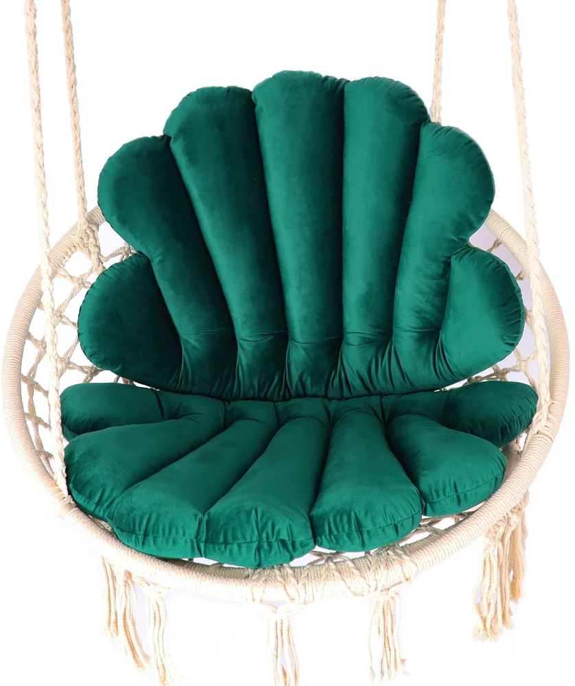 Pagalvė kokonui / sūpynėms / hamakui - pakabinamas fotelis MUSZLA 110 cm