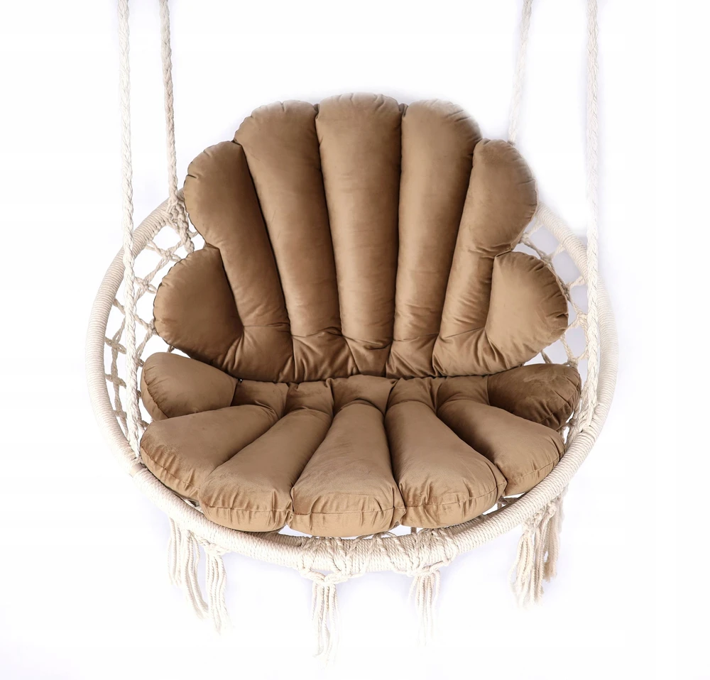 Pagalvė kokonui / sūpynėms / hamakui - pakabinamas fotelis MUSZLA 110 cm