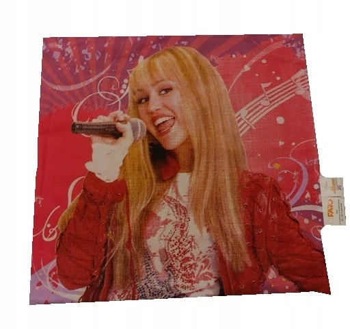 Pagalvės užvalkalas 40 x 40 cm Hannah Montana