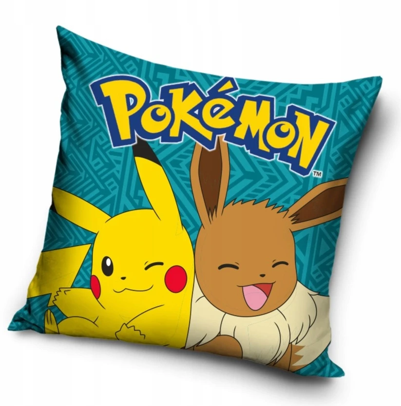 Carbotex Pagalvės užvalkalas 40x40 Pokemons Velvet