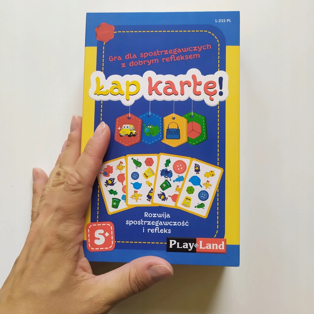 Dėlionė Hurtel PAGAUKITE KORTU žaidimas vaikams nuo 5 metų | Vakarėlis, refleksai| Metų pabaigos dovana