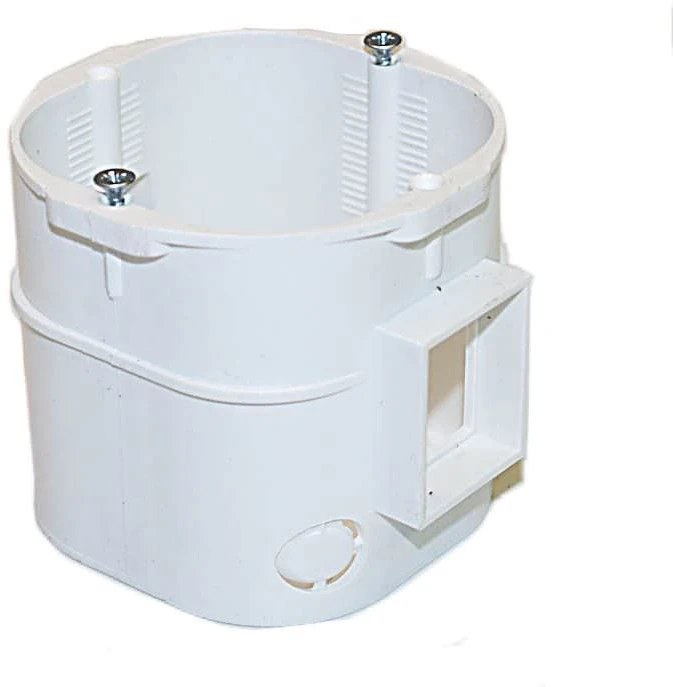 Simet Pagilinta instaliacinė dėžutė į mūrą su vieta maitinimo šaltiniui 960 °C IP20, mėlynos sp.