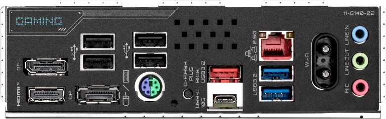 Pagrindinė plokštė Gigabyte B850M GAMING X WF6E