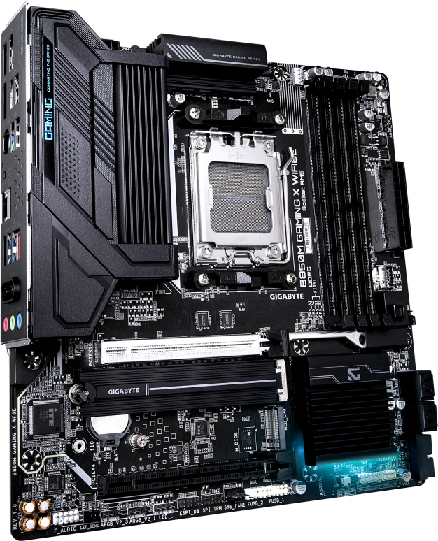 Pagrindinė plokštė Gigabyte B850M GAMING X WF6E
