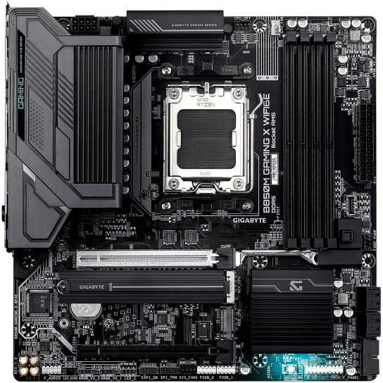 Pagrindinė plokštė Gigabyte B850M GAMING X WF6E