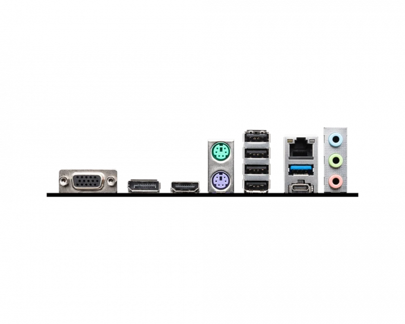 Pagrindinė plokštė MSI | PRO B760M-P | Procesorių šeima Intel | Procesoriaus lizdas LGA1700 | DDR5 DIMM | Atminties lizdai 4 | Palaikomos standžiojo disko sąsajos SATA, M.2 | SATA jungčių skaičius 4 | Mikroschemų rinkinys Intel B760 | mATX