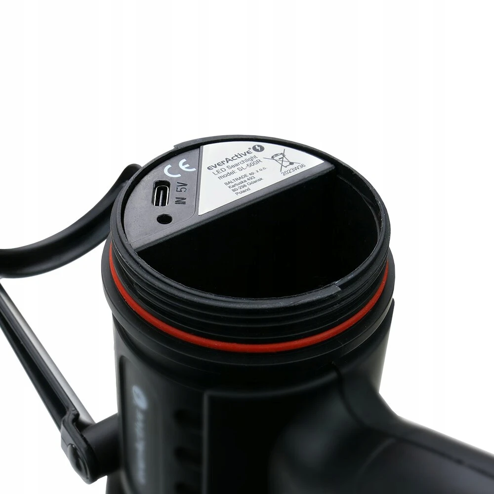 everActive SL-500R Hammer Rechargeable LED Paieškos žibintuvėlis