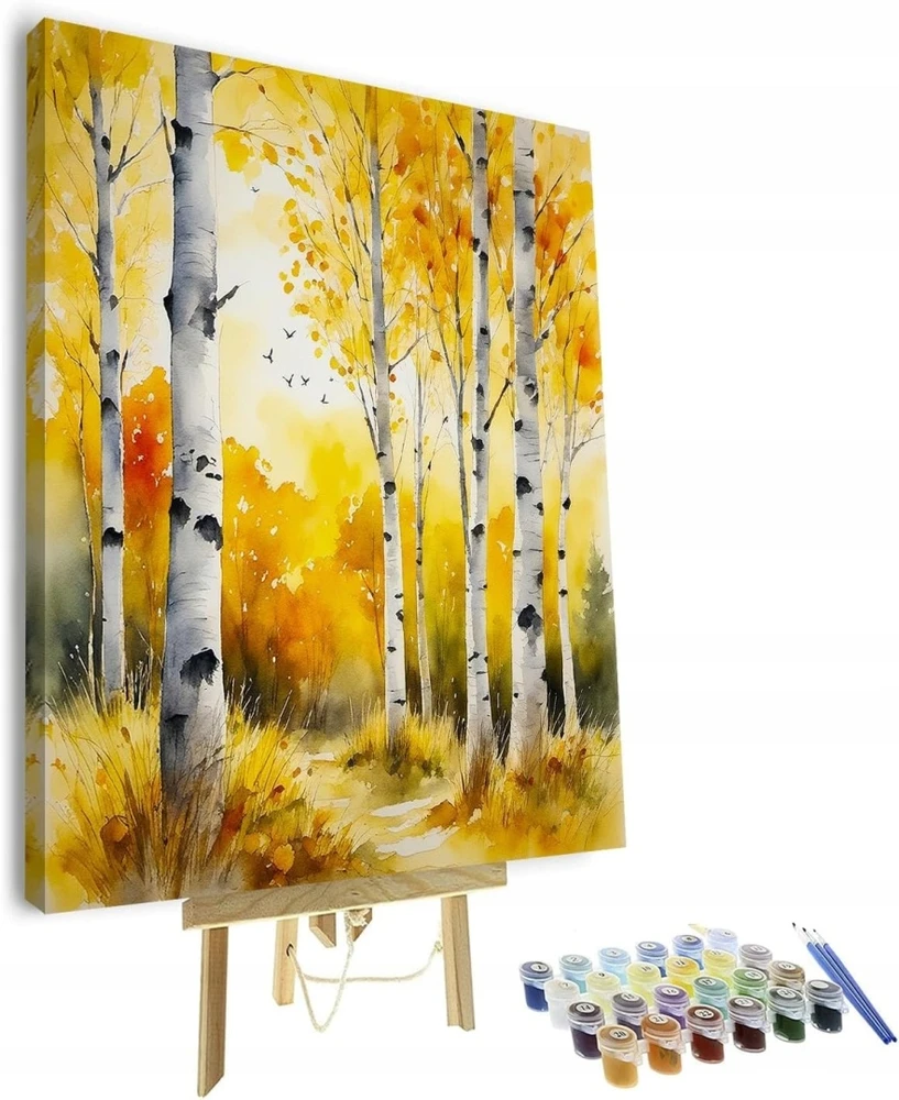 Symag Paint it! Tapyba pagal skaičius. Įlanka 40x50x1.5cm