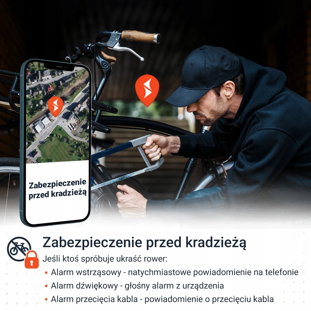 PAJ GPS dviračio signalizacija 4G elektroninis dviračių apsaugos nuo vagystės lokatorius, maitinamas saulės energija