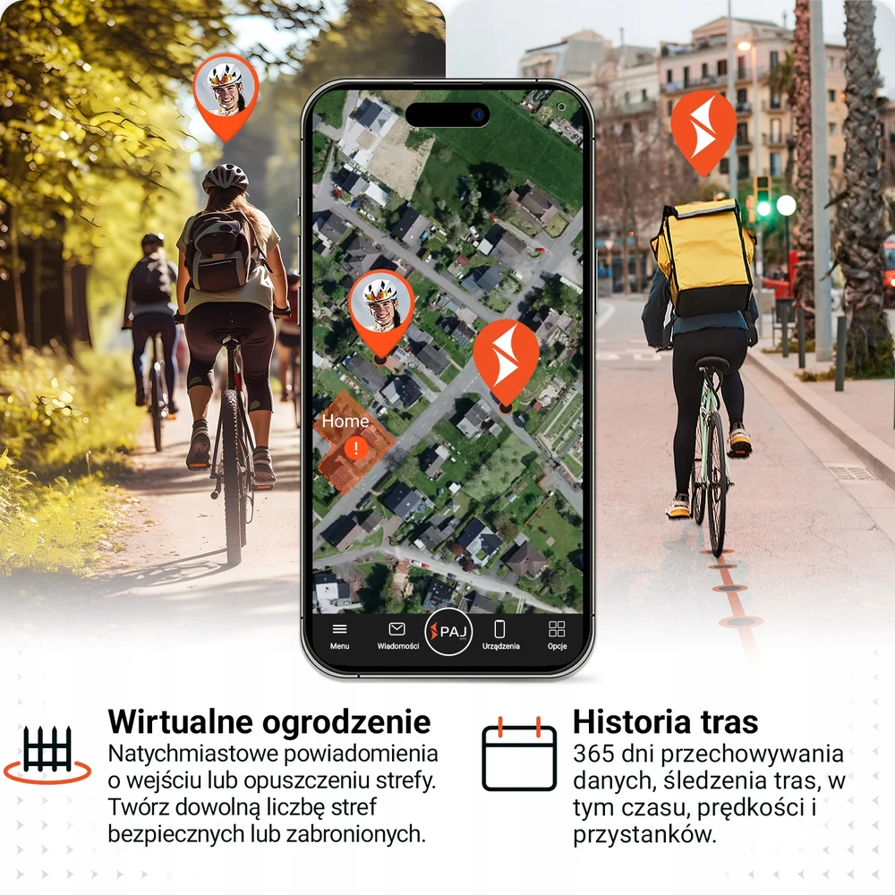 PAJ GPS dviračio signalizacija 4G elektroninis dviračių apsaugos nuo vagystės lokatorius, maitinamas saulės energija