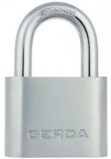 Pakabinama spyna GERDA BARREL, KSP 40, 3 raktai