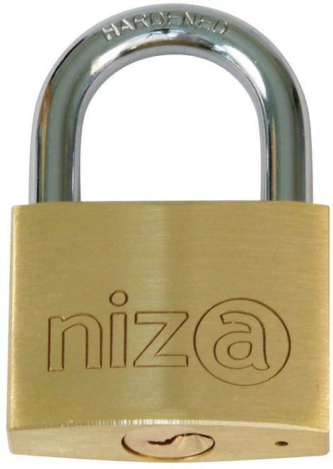 Pakabinama spyna GERDA BRASS LINE, KMZ S40H66, 3 raktai