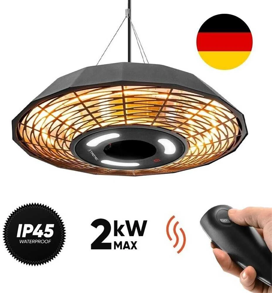 Pakabinamas infraraudonųjų spindulių šildytuvas TunaBone TB2088-01